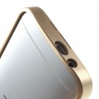 Stilingas auksinis HTC One M9 rėmelis - kraštų apvadas (bamperis)