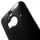 HTC One M9+ Plus juodas Mercury kieto silikono (TPU) dėklas