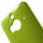 HTC One M9+ Plus žalias Mercury kieto silikono (TPU) dėklas