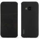 HTC One M9 Rock Dr V juodas atverčiamas dėklas