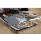 „ROCK“ Flexible HTC One Max 8088 juodas dėklas