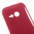 HTC One mini 2 (m8 mini) tamsiai rožinis Mercury kieto silikono (TPU) dėklas