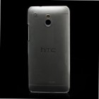 HTC One mini skaidrus dėklas 