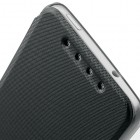 Atverčiamas HTC One mini juodas dėklas