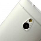 Atverčiamas HTC One mini baltas dėklas 