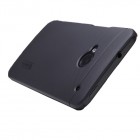 „Nillkin“ Frosted Shield HTC One M7 juodas dėklas