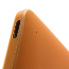 Ploniausias pasaulyje HTC One M7 oranžinis dėklas