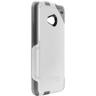 Sustiprintos pasaugos HTC One M7 baltas dėklas