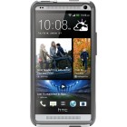 Sustiprintos pasaugos HTC One M7 baltas dėklas