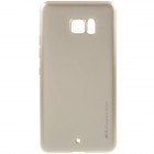 HTC U Ultra (Ocean Note) auksinis Mercury kieto silikono (TPU) dėklas - nugarėlė