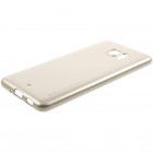 HTC U Ultra (Ocean Note) auksinis Mercury kieto silikono (TPU) dėklas - nugarėlė