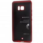 HTC U Ultra (Ocean Note) raudonas Mercury kieto silikono (TPU) dėklas - nugarėlė
