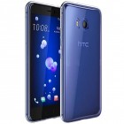 HTC U11 (U11 Dual) skaidrus (permatomas) silikoninis TPU ploniausias pasaulyje bespalvis dėklas