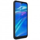 Huawei Y7 2019 (Y7 Prime 2019) kieto silikono TPU juodas dėklas - nugarėlė