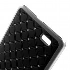 Huawei Ascend Mate 7 elegantiškas juodas dėklas su blizgučiais