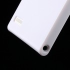 „Plasto Case“ baltas Huawei Ascend P6 dėklas