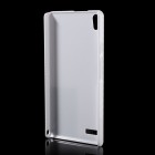 „Plasto Case“ baltas Huawei Ascend P6 dėklas