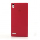 Ploniausias pasaulyje raudonas Huawei Ascend P6 dėklas