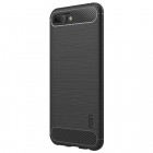 Huawei Honor 10 „Mofi“ kieto silikono TPU juodas dėklas - nugarėlė