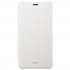 Oficialus Huawei Honor 5c (Honor 7 Lite) Flip Cover baltas atverčiamas dėklas - knygutė
