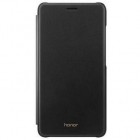 Oficialus Huawei Honor 5c (Honor 7 Lite) Flip Cover juodas atverčiamas dėklas - knygutė
