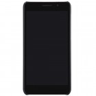 Huawei Honor 6 Nillkin Frosted Shield juodas plastikinis dėklas + apsauginė ekrano plėvelė