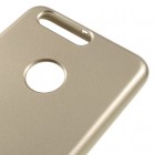 Honor 8 (Huawei Honor 8) auksinis Mercury kieto silikono (TPU) dėklas - nugarėlė