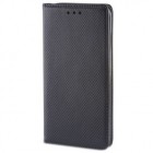 Huawei Honor 8 „Shell“ solidus atverčiamas juodas odinis dėklas - knygutė