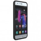 Huawei Honor 9 (Honor 9 Premium) „Carbon“ kieto silikono TPU juodas dėklas - nugarėlė