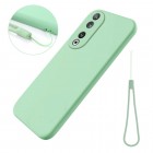 Huawei Honor 90 Shell kieto silikono (TPU) dėklas žalias - nugarėlė