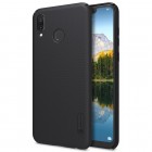 Huawei Honor Play Nillkin Frosted Shield juodas plastikinis dėklas