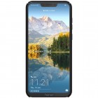 Huawei Honor Play Nillkin Frosted Shield juodas plastikinis dėklas