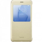 Oficialus Huawei Honor 8 Smart View Cover auksinis atverčiamas dėklas - knygutė