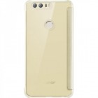 Oficialus Huawei Honor 8 Smart View Cover auksinis atverčiamas dėklas - knygutė