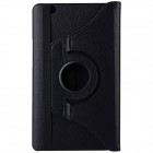 Huawei MediaPad M3 8.4 atverčiamas, sukamas 360 laipsnių, juodas odinis dėklas - stovas