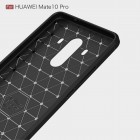 Huawei Mate 10 Pro „Mofi“ Carbon kieto silikono TPU juodas dėklas - nugarėlė