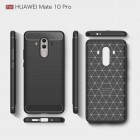 Huawei Mate 10 Pro „Mofi“ Carbon kieto silikono TPU juodas dėklas - nugarėlė