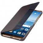 Oficialus Huawei Mate 10 Pro Smart View Cover tamsiai pilkas atverčiamas dėklas - knygutė