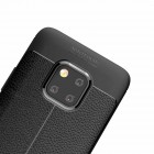 Huawei Mate 20 Pro „FOCUS“ kieto silikono TPU juodas dėklas - nugarėlė