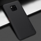 Huawei Mate 20 Pro Nillkin Frosted Shield juodas plastikinis dėklas