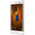 Huawei Mate 9 Pro Nillkin Frosted Shield baltas plastikinis dėklas + apsauginė ekrano plėvelė