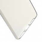 Huawei Mate S skaidrus (permatomas) silikoninis TPU ploniausias pasaulyje pilkas dėklas