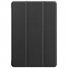 Huawei MediaPad T5 10 atverčiamas juodas odinis dėklas - knygutė