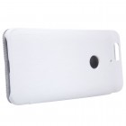 Prabangus „Nillkin“ Qin serijos baltas odinis atverčiamas Huawei Nexus 6P dėklas