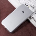 Huawei P10 Plus skaidrus (permatomas) kieto silikono TPU ploniausias pasaulyje bespalvis dėklas