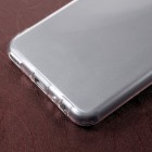 Huawei P10 Plus skaidrus (permatomas) kieto silikono TPU ploniausias pasaulyje bespalvis dėklas