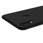 Huawei P smart 2019 (Honor 10 Lite) „Lenuo“ kieto silikono TPU juodas dėklas - nugarėlė