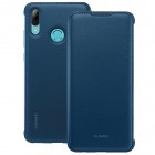 Oficialus Huawei P smart 2019 (Honor 10 Lite) Wallet Cover mėlynas atverčiamas dėklas - knygutė