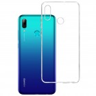 Huawei P smart 2019 (Honor 10 Lite) kieto silikono TPU skaidrus dėklas - nugarėlė