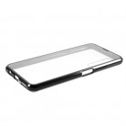 Huawei P smart 2021 Frame skaidrus (permatomas) magnetinis dvigubas plastikinis dėklas